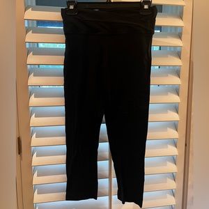 Crisscross Front Lululemon Capris!